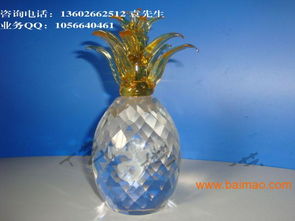 深圳水晶工藝品廠家 引領時尚家居，精致水晶菠蘿裝飾品的魅力與選購指南